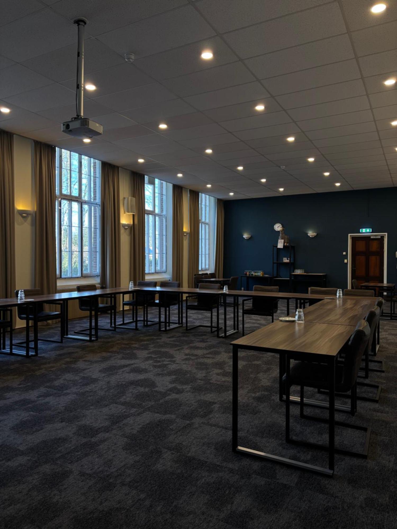 Bovendonk Business- & Eventlocatie Hoeven エクステリア 写真